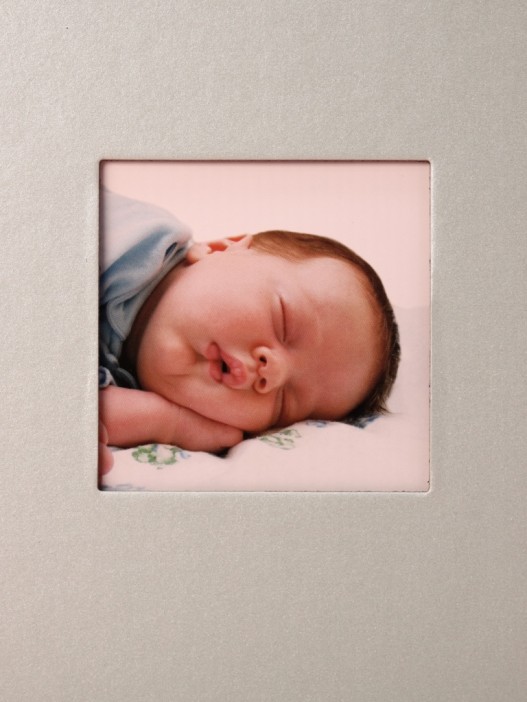 Фотоальбом &quot;Classical mini&quot;, blue (17 х 17 см) 