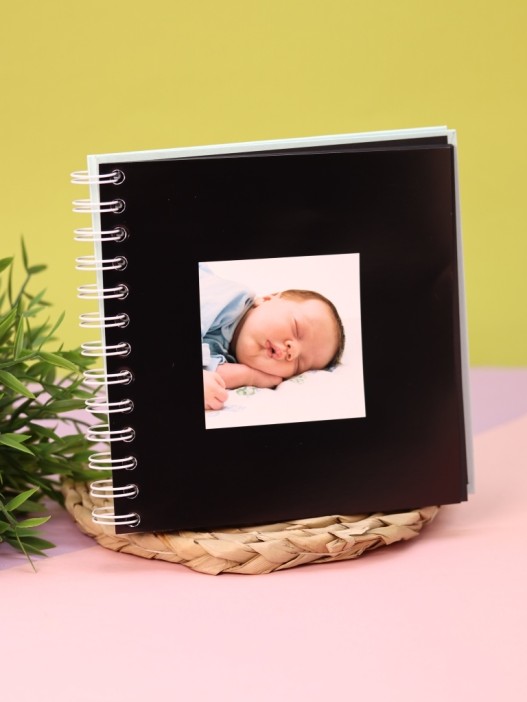 Фотоальбом &quot;Classical mini&quot;, blue (17 х 17 см) 