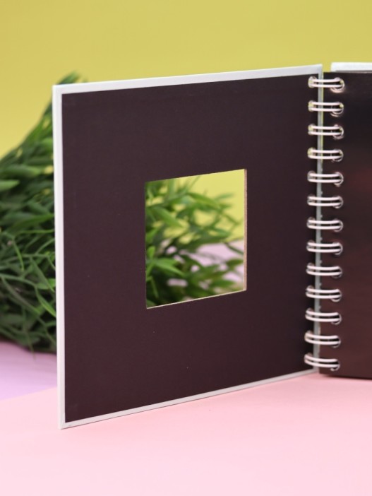 Фотоальбом &quot;Classical mini&quot;, blue (17 х 17 см) 