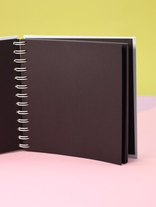 Фотоальбом &quot;Classical mini&quot;, blue (17 х 17 см) 