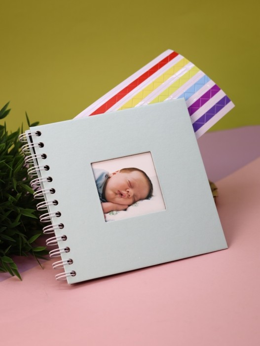 Фотоальбом &quot;Classical mini&quot;, blue (17 х 17 см) 