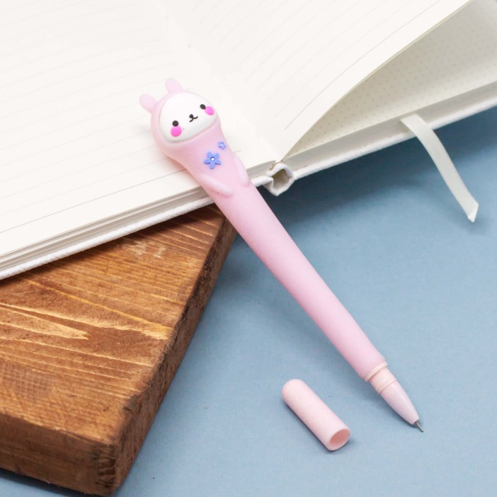 Ручка &quot;Bunny with flower&quot; mix, шоубокс 36 шт. 