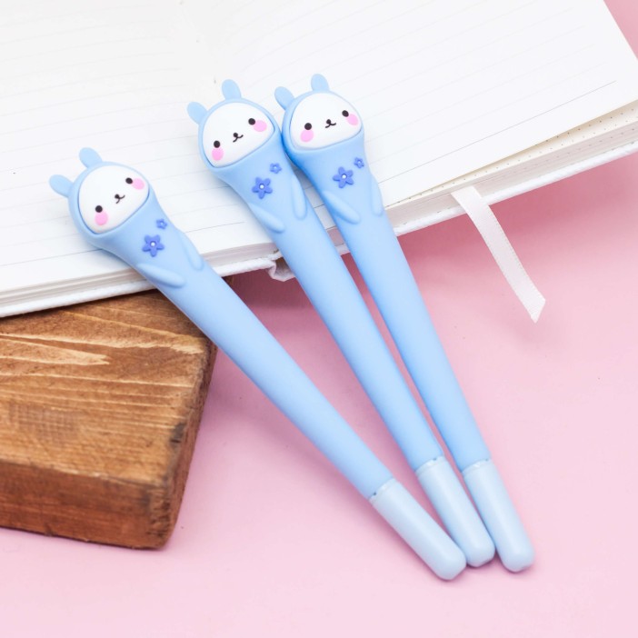 Ручка &quot;Bunny with flower&quot; mix, шоубокс 36 шт. 