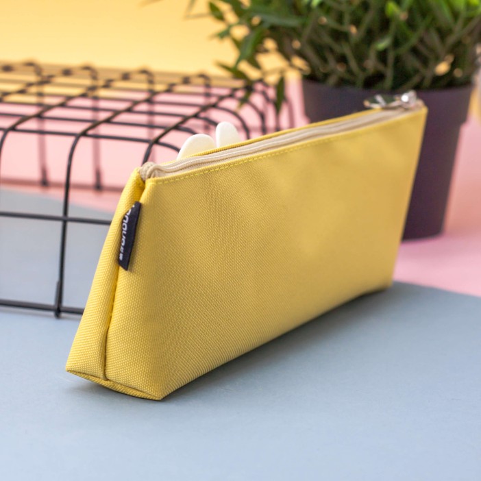 Пенал "Animal bear", yellow 