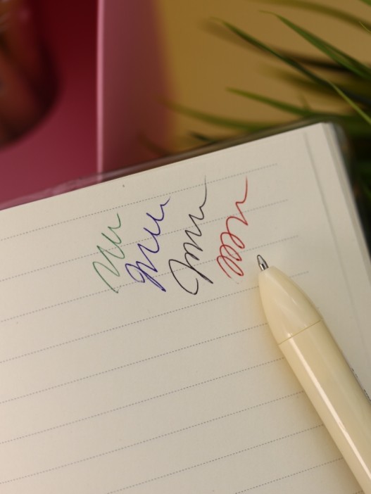 Разноцветная ручка 4 в 1 &quot;Sweet donut &quot;, yellow 