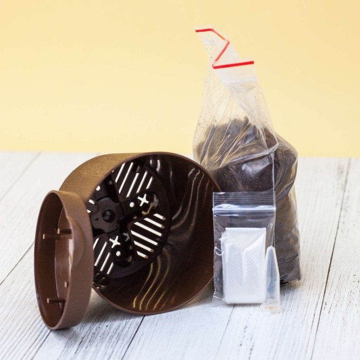 Набор для выращивания "Plant Republic", "Перец острый Нага Вайпер" 