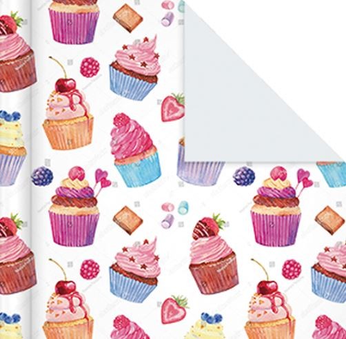 Упаковочная бумага «Sprinkle Wrap» 1 рулон, 50*70 см 