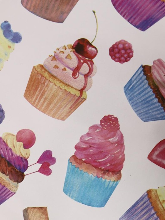 Упаковочная бумага «Sprinkle Wrap» 1 рулон, 50*70 см 