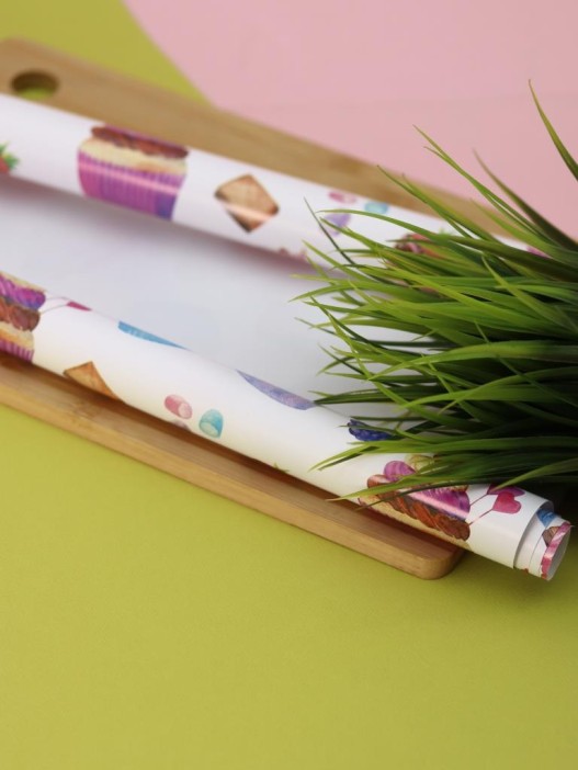 Упаковочная бумага «Sprinkle Wrap» 1 рулон, 50*70 см 