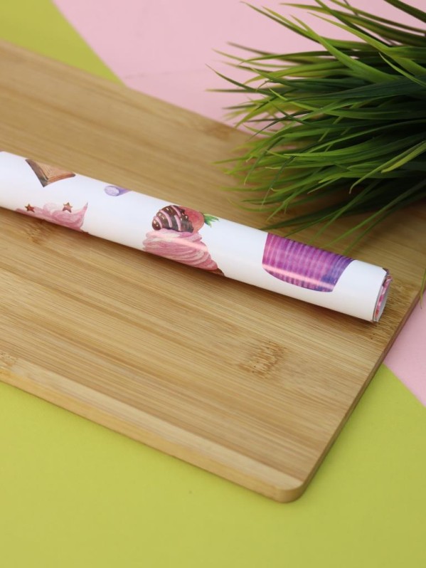 Упаковочная бумага «Sprinkle Wrap» 1 рулон, 50*70 см
