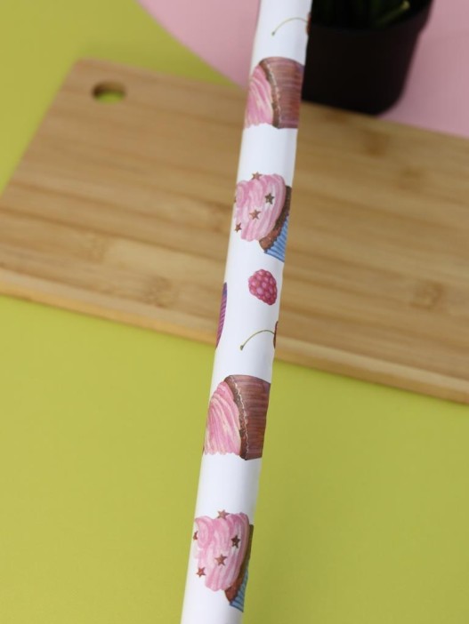 Упаковочная бумага «Sprinkle Wrap» 1 рулон, 50*70 см 