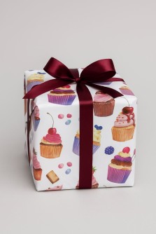 Упаковочная бумага «Sprinkle Wrap» 1 рулон, 50*70 см