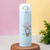 Термос "Little girl unicorn", green (500 ml)