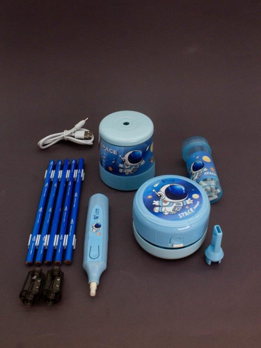 Электрический канцелярский набор &quot;Space&quot; (25,5*22  см) 