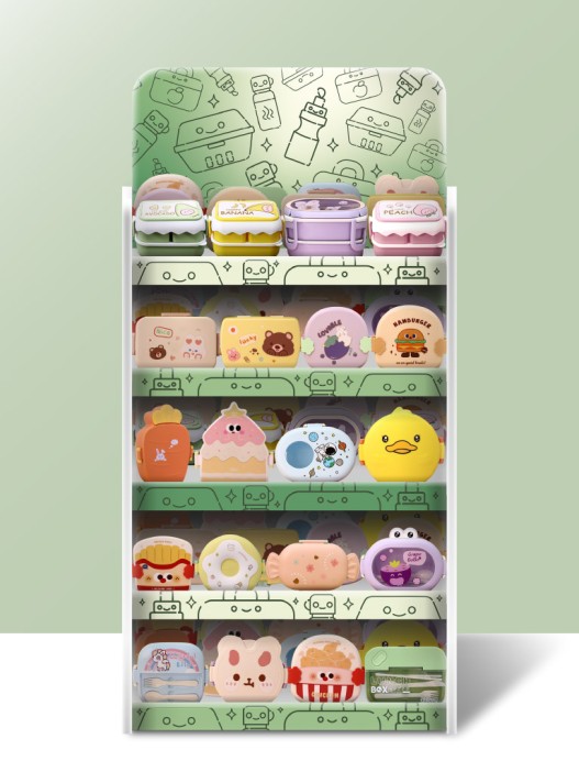 Стойка универсальная + комплект ланчбоксов 