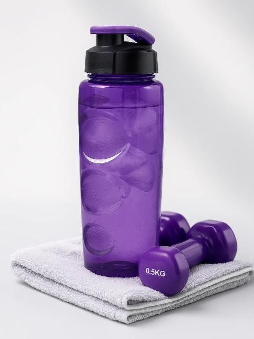 Бутылка "Sport", purple (500 ml) 