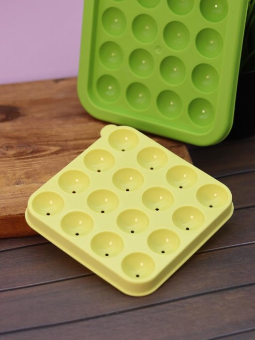 Лоток для льда «Froggy», green (19,3*16*3 см) 