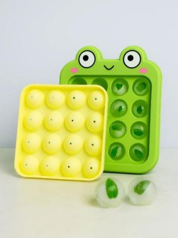 Лоток для льда «Froggy», green (19,3*16*3 см)