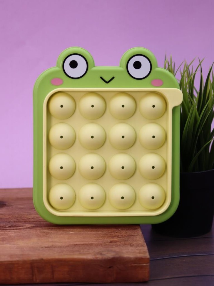 Лоток для льда «Froggy», green (19,3*16*3 см)