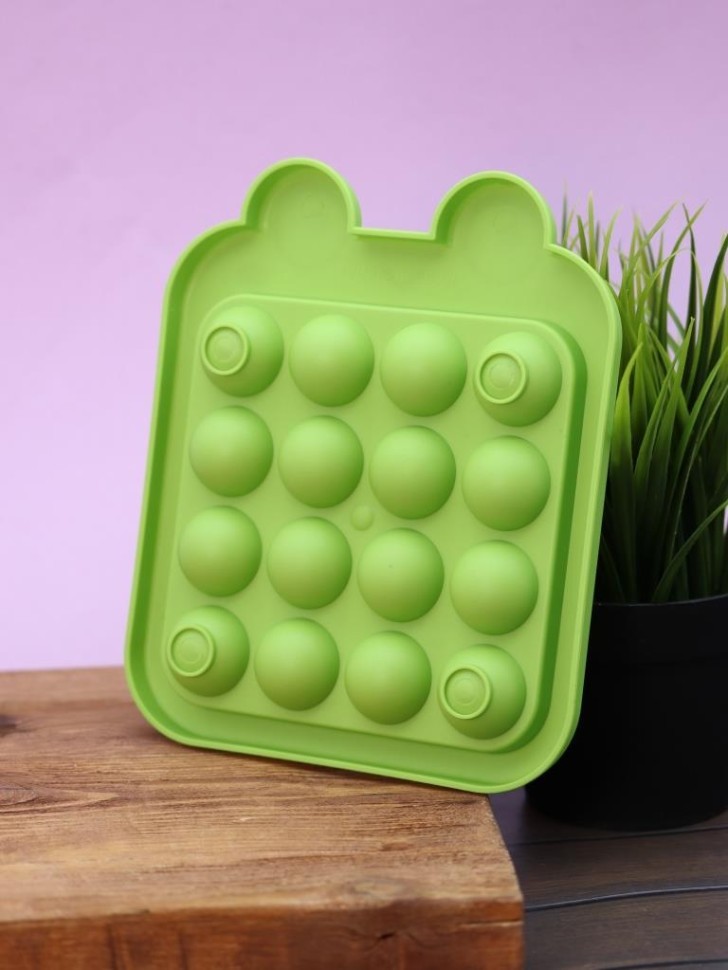 Лоток для льда «Froggy», green (19,3*16*3 см)