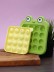 Лоток для льда «Froggy», green (19,3*16*3 см)