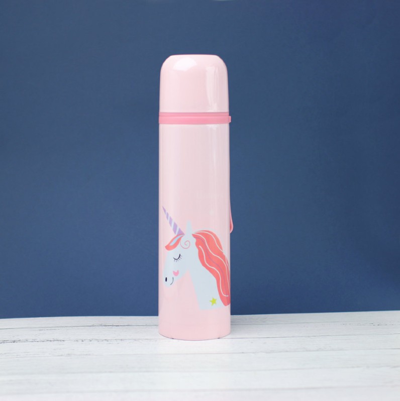 Термос &quot;Unicorn&quot;, pink (500ml) 