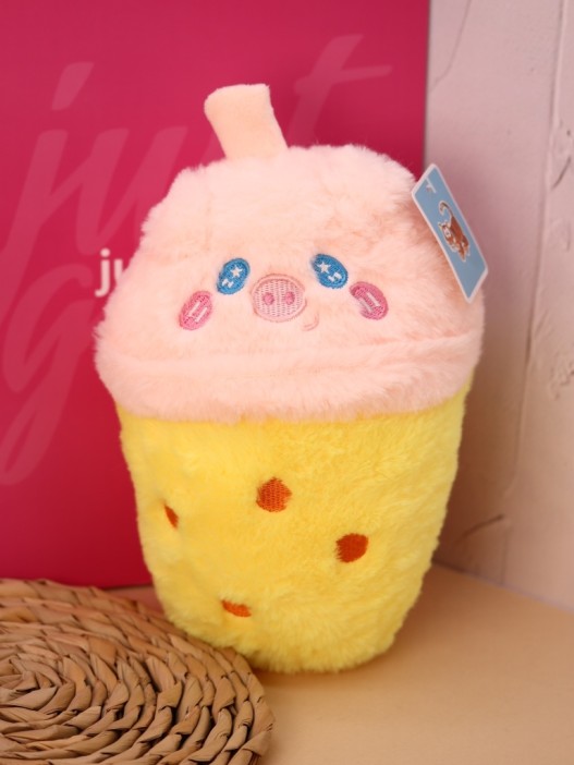 Мягкая игрушка &quot;Pig cocktail&quot;, 24 см 
