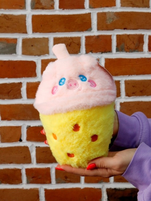 Мягкая игрушка &quot;Pig cocktail&quot;, 24 см 