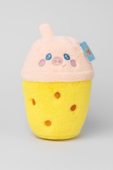 Мягкая игрушка "Pig cocktail", 24 см