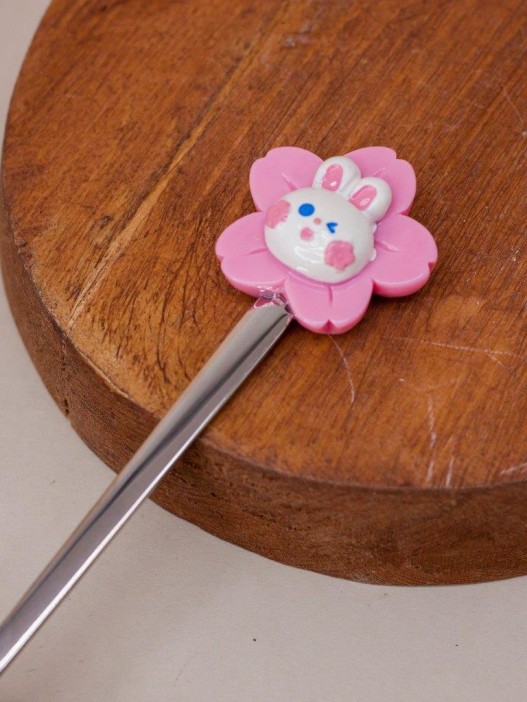 Ложка десертная &quot;Bunny flower&quot; 