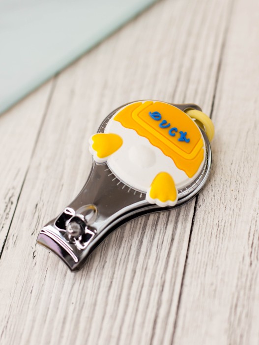 Маникюрный инструмент &quot;Paws duck&quot;, yellow 