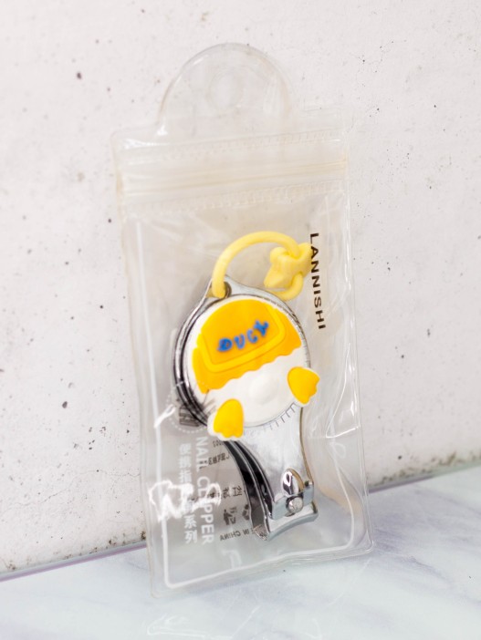 Маникюрный инструмент &quot;Paws duck&quot;, yellow 