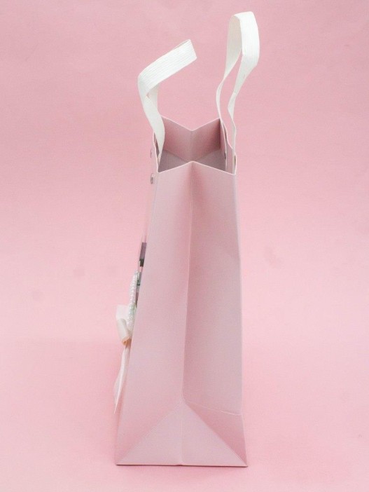 Пакет подарочный «Festive», bouquet (18*23*10) 