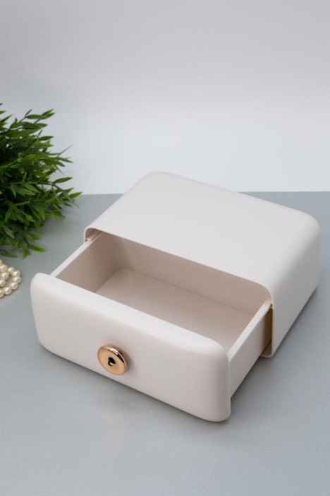 Бокс для косметики &quot;Classic&quot;, white 