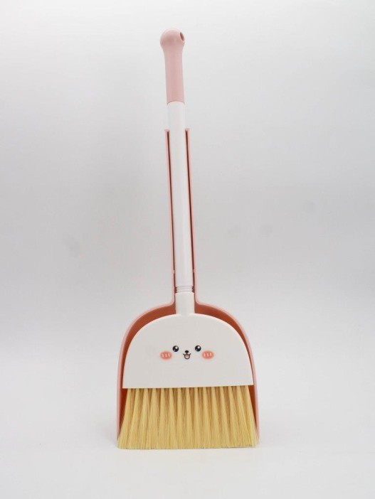 Веник с совком &quot;Big bunny&quot;, pink 