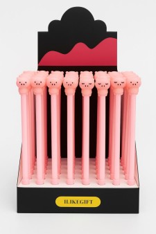 Ручка "Pink piglets", шоубокс 48 шт.