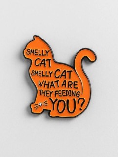 Значок &quot;Smelly cat&quot;