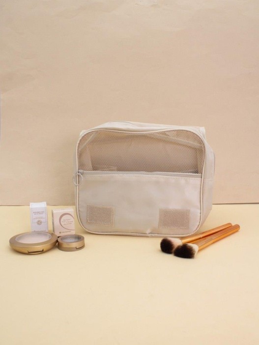 Подвесная сумка - органайзер &quot;For travel&quot; beige, 24*18,5*9,5 см 