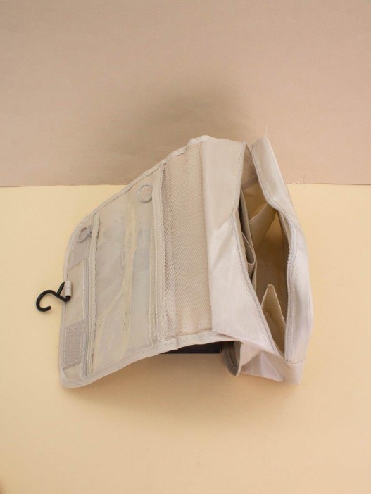 Подвесная сумка - органайзер &quot;For travel&quot; beige, 24*18,5*9,5 см 