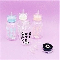 Бутылка "Creative live", (300ml) blue 