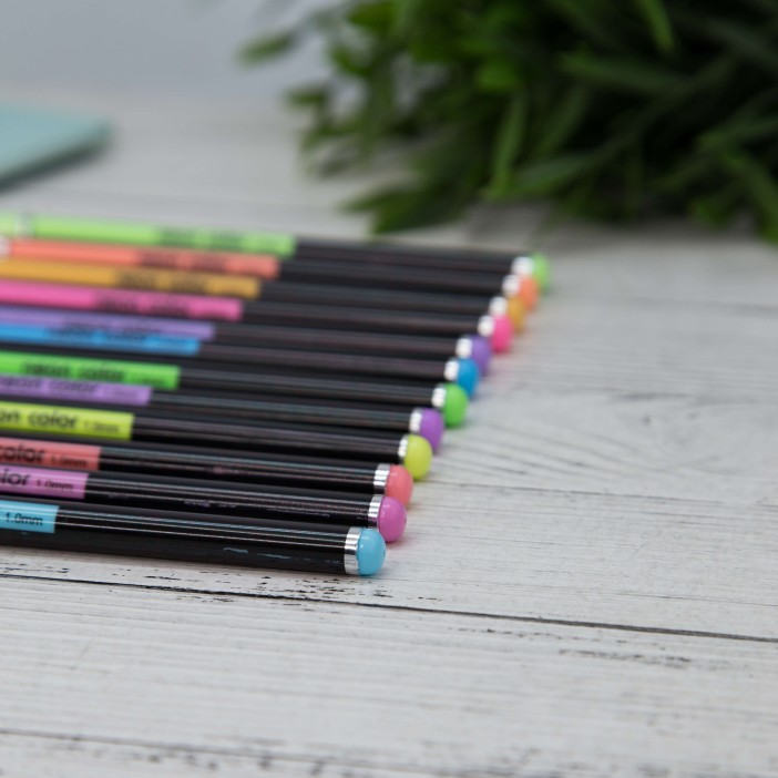 Набор цветных неоновых ручек &quot;Neon color&quot;, 12 шт, mix 