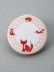 Зеркало &quot;Fox circle&quot;, orange 