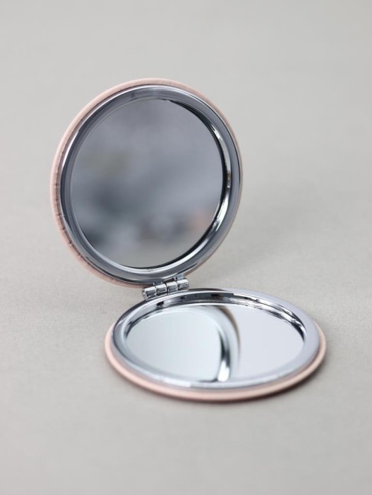 Зеркало "Fox circle", orange 