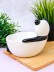 Тарелка глубокая керамическая «Panda bowl», 13 х 15 х 15 см 