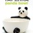 Тарелка глубокая керамическая «Panda bowl», 13 х 15 х 15 см