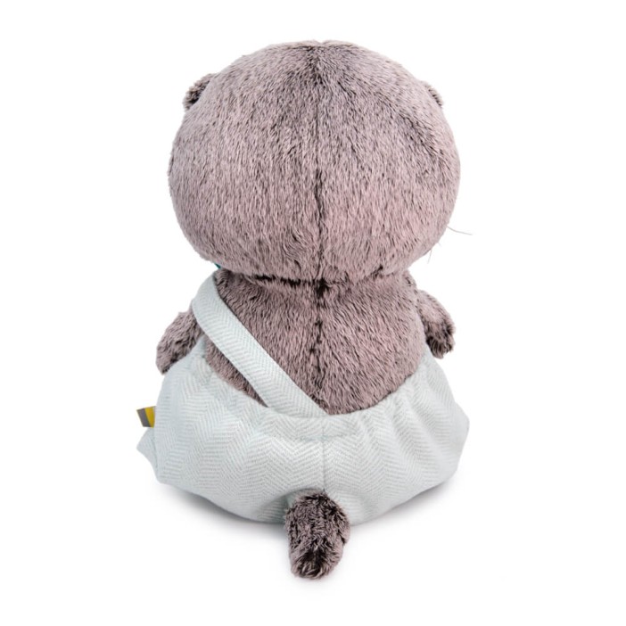 Мягкая игрушка "Басик BABY в шортиках и банте с колокольчиком" (20 см) 