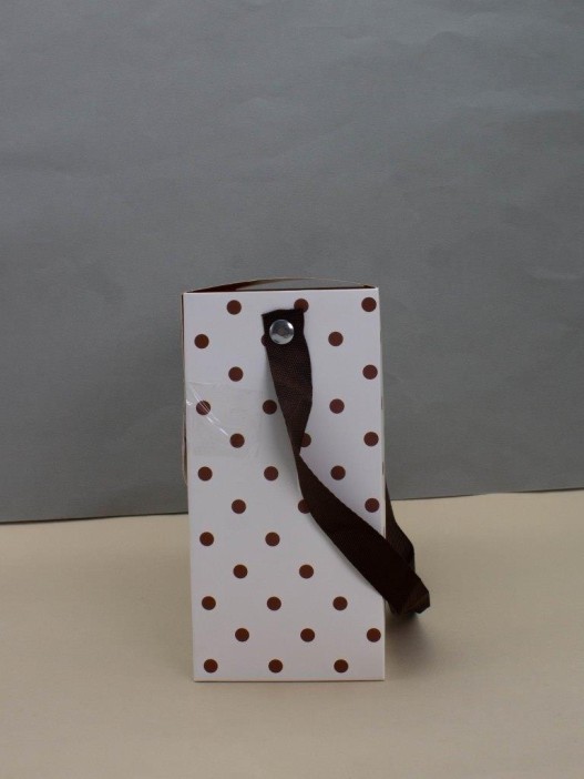 Пакет подарочный «Elegant bag», brown (24.5*19.5*9.5) 