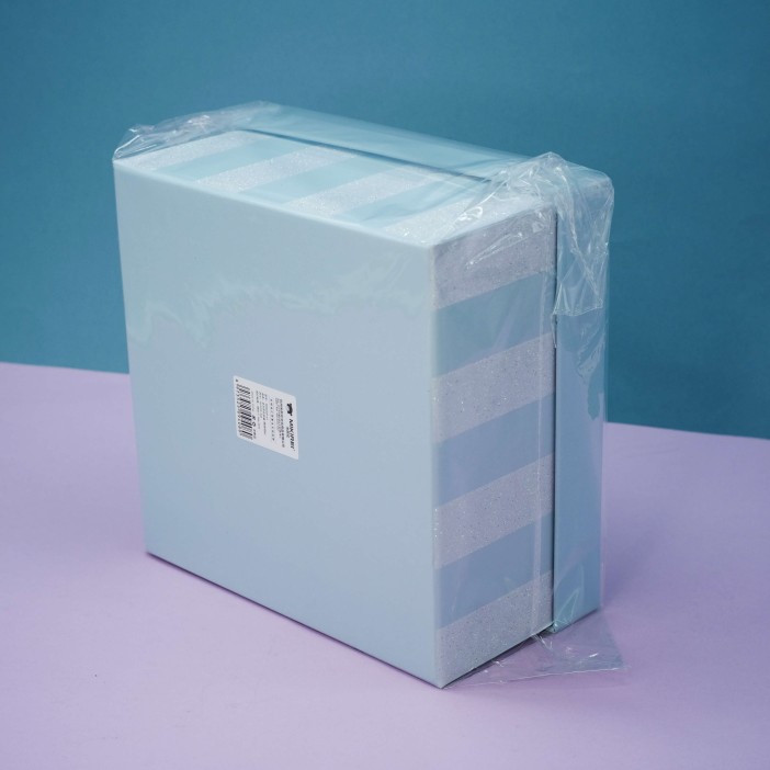 Подарочная коробка «Lemon glass», 17*17*8 