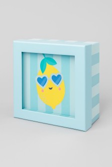Подарочная коробка «Lemon glass», 17*17*8