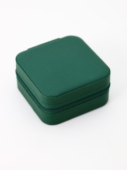 Шкатулка "Square classics", dark green